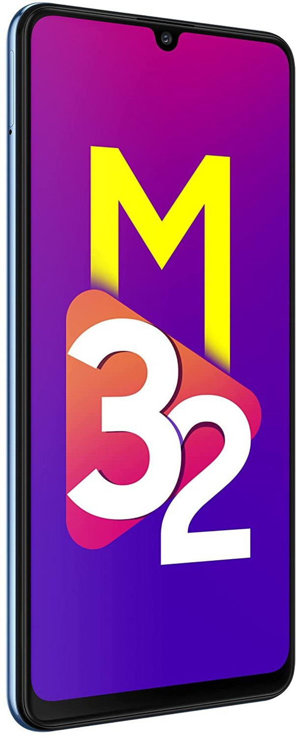 Image of SAMSUNG Galaxy M32 (Light Blue, 64 GB) (4 GB RAM)