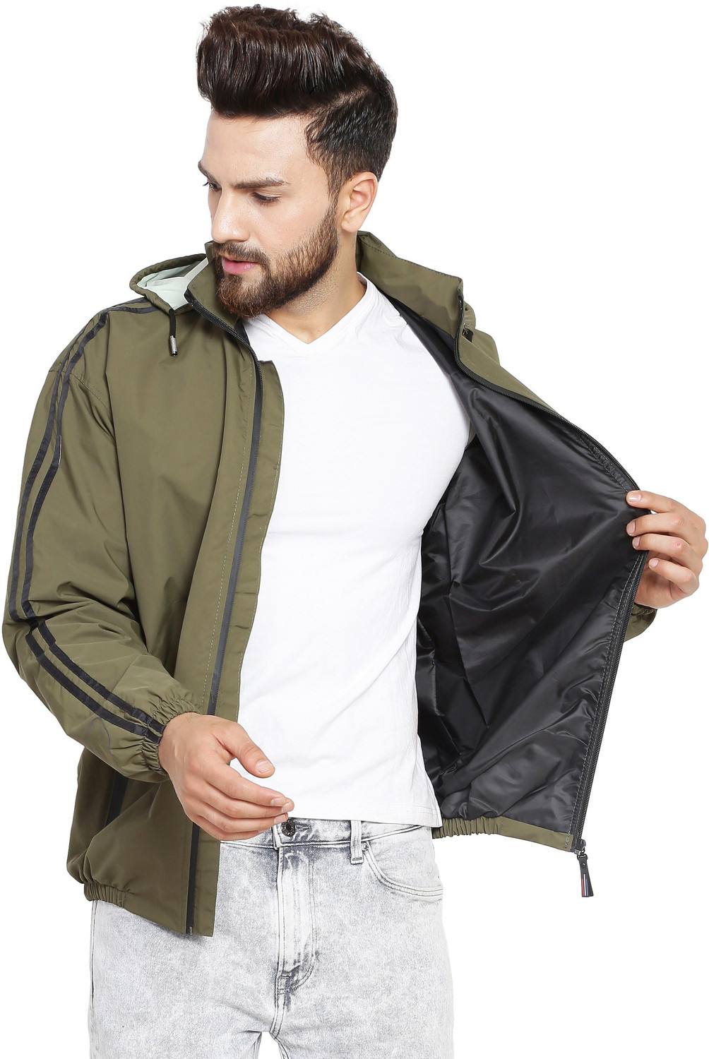 Derbenny Solid Men Raincoat Price History