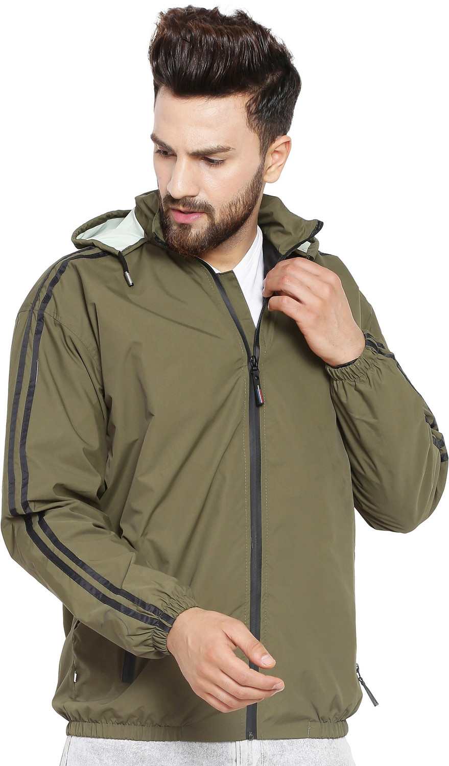Derbenny Solid Men Raincoat Price History