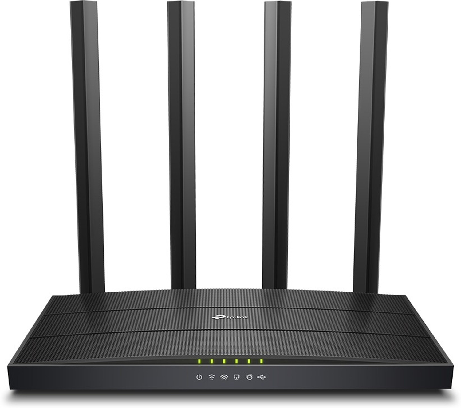 Image of TP-Link Archer C6U Wireless Router 5 GHz, 2.4 GHz 1200 Mbps Wifi Speed Dual Band External Antenna Ethernet (Cable Broadband)