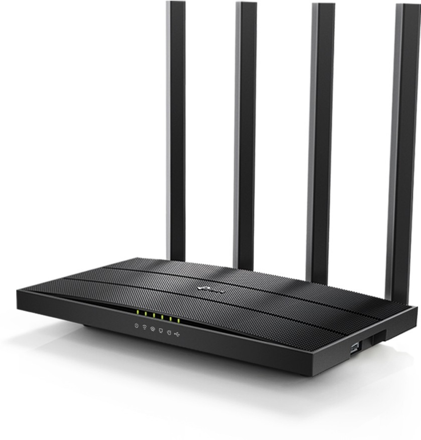 Image of TP-Link Archer C6U Wireless Router 5 GHz, 2.4 GHz 1200 Mbps Wifi Speed Dual Band External Antenna Ethernet (Cable Broadband)