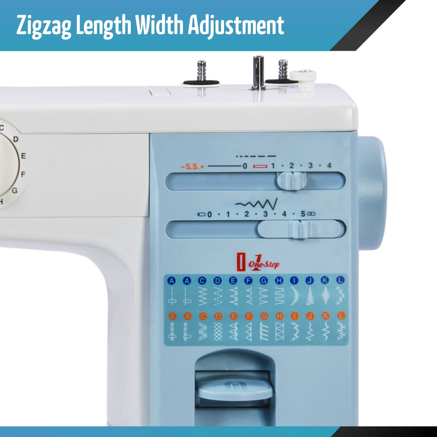 Image of USHA Stitch Magic Electric Sewing Machine