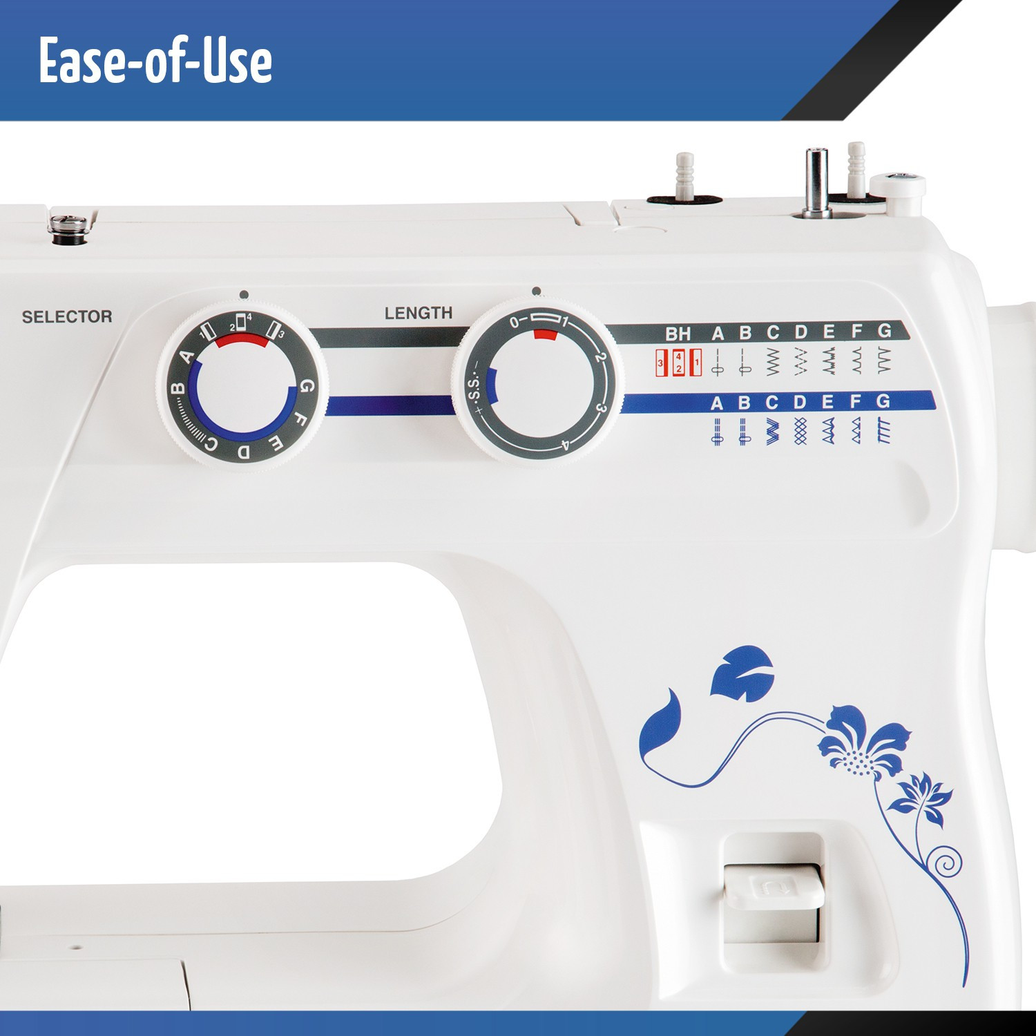 USHA Wonder Stitch Electric Sewing Machine ( Builtin Stitches 13