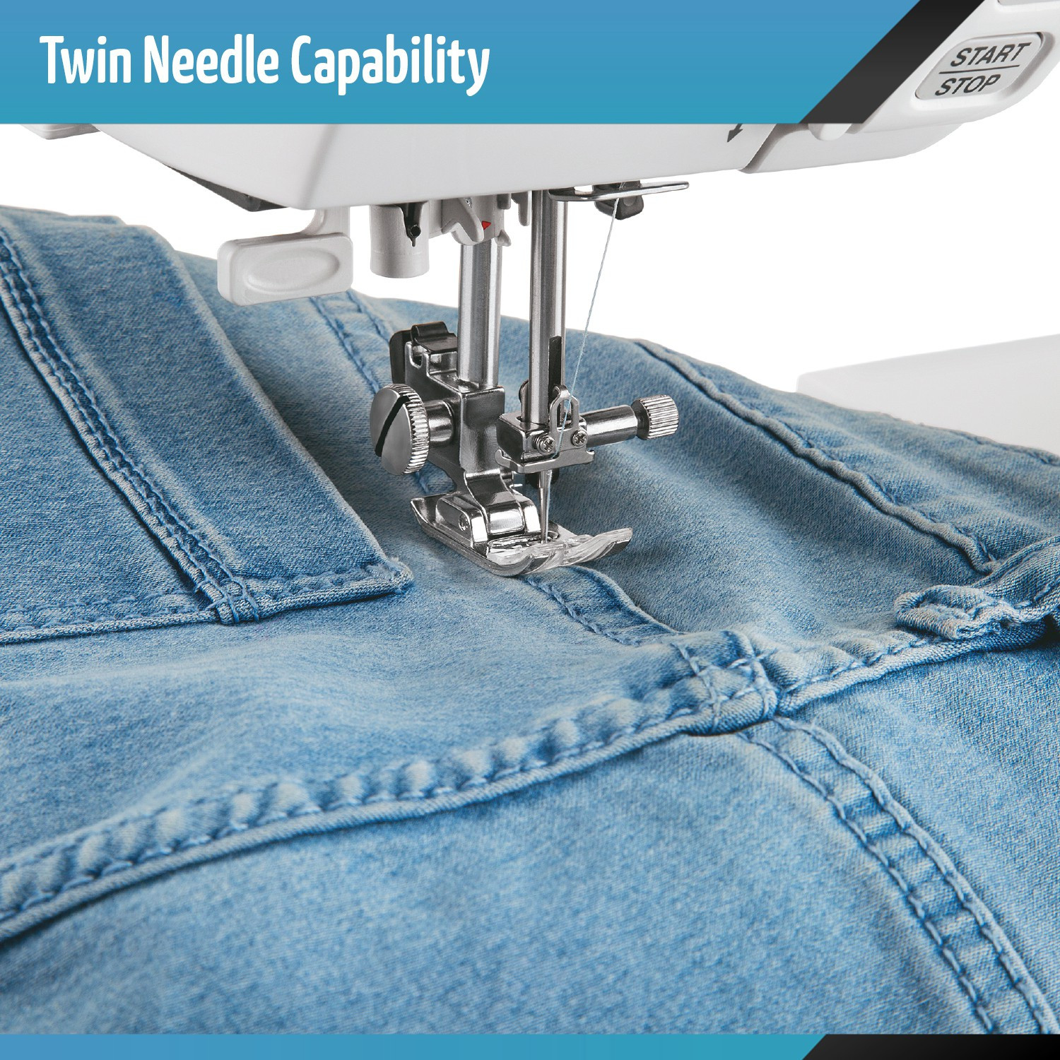 USHA Stitch Magic Electric Sewing Machine ( Builtin Stitches 57