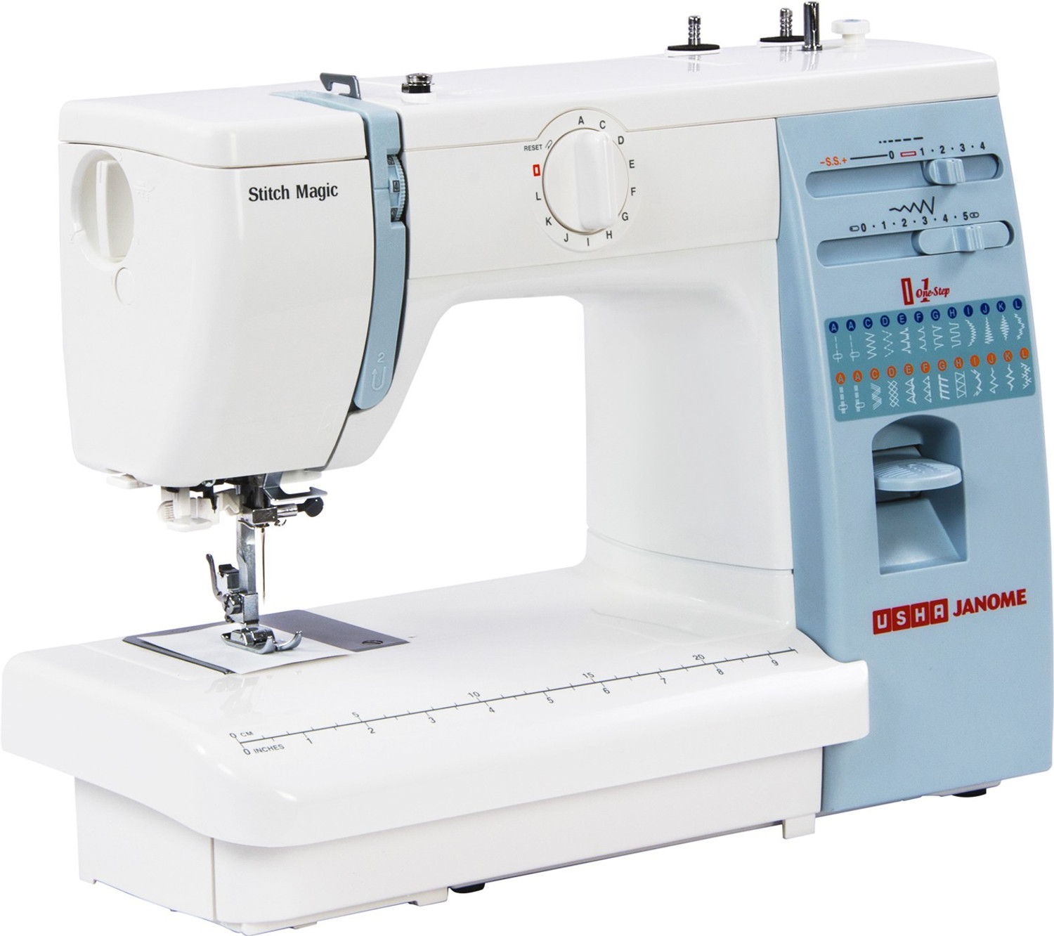 Usha Janome Stitch Magic with sewing kit Electric Sewing Machine  ( Built-in Stitches 57)