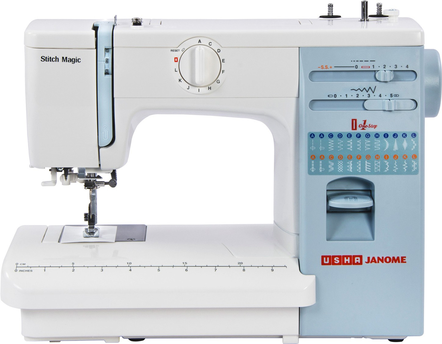Image of USHA Stitch Magic Electric Sewing Machine