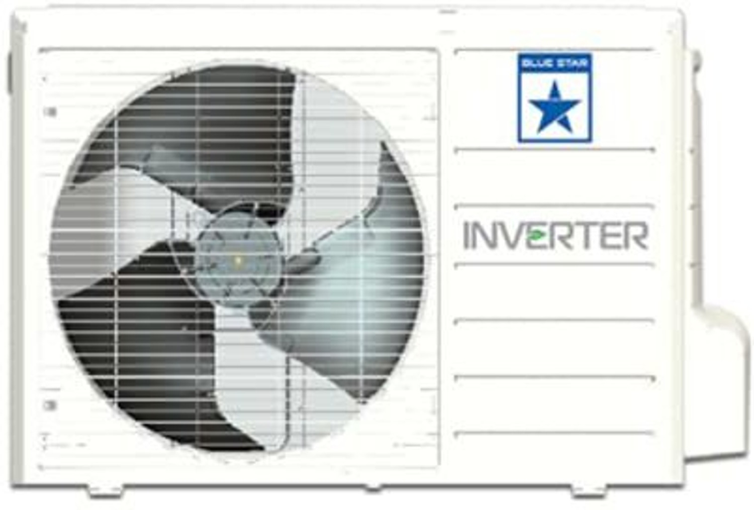 Image of Blue Star 1.5 Ton 5 Star Split Inverter AC - White (IC518DLTU, Copper Condenser)