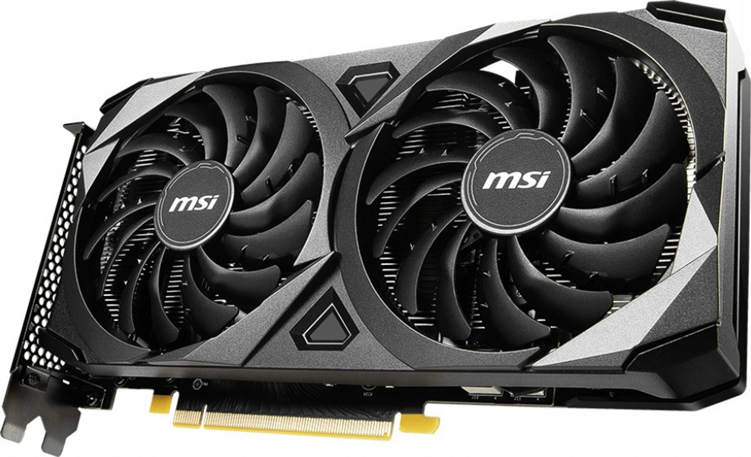 Image of MSI RTX 3060 Ti GDDR6 8 GB NVIDIA Chipset 256 bit 1695 MHz Graphics Card