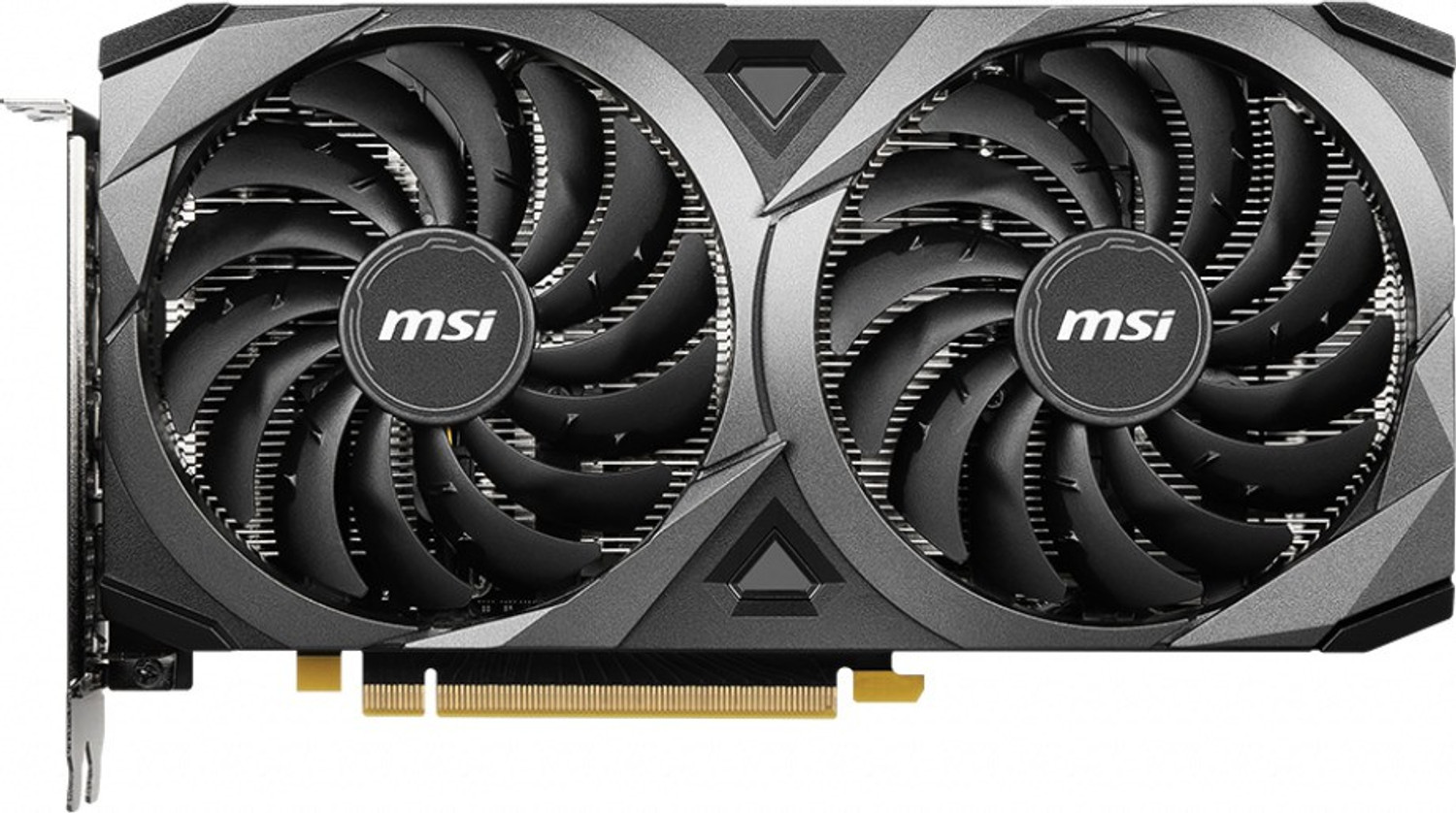 Image of MSI RTX 3060 Ti GDDR6 8 GB NVIDIA Chipset 256 bit 1695 MHz Graphics Card
