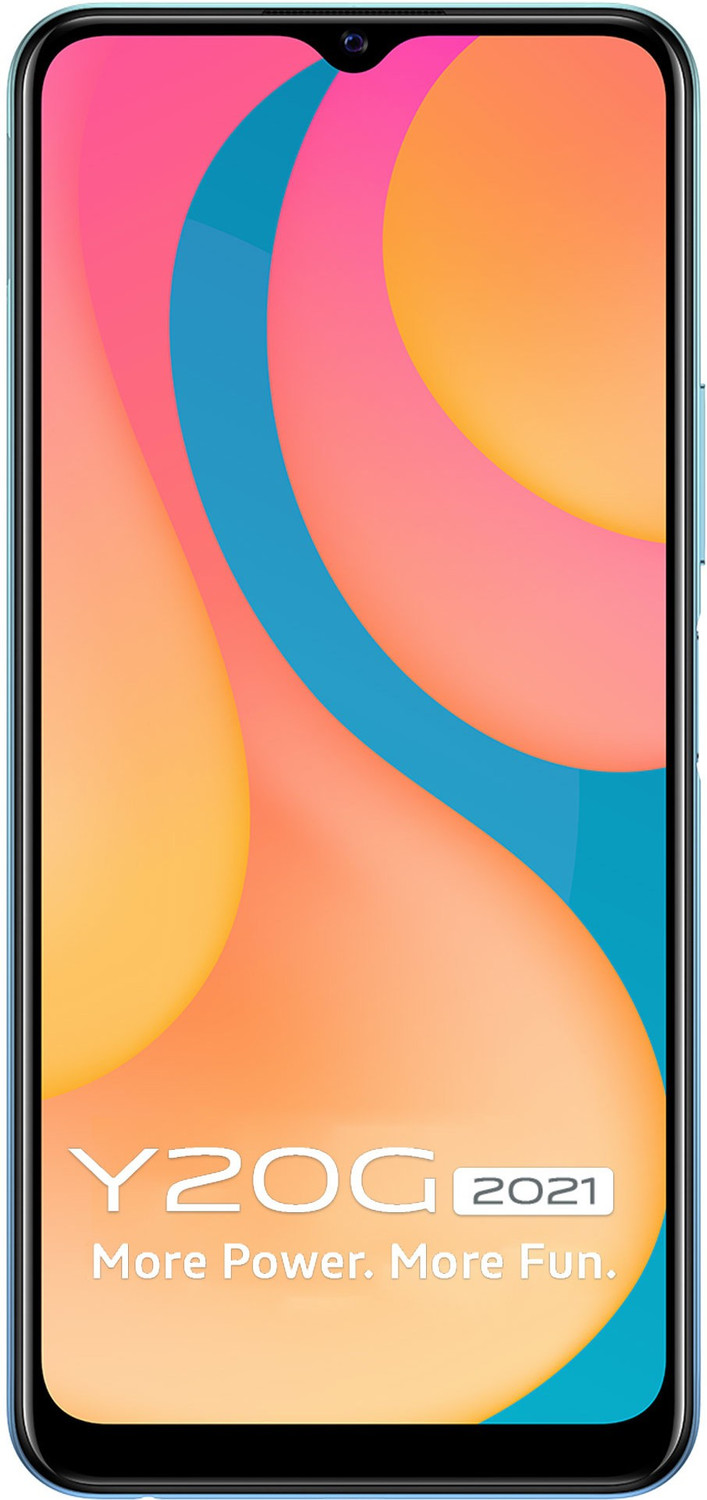 Image of vivo Y20G 2021 (Purist Blue, 64 GB)