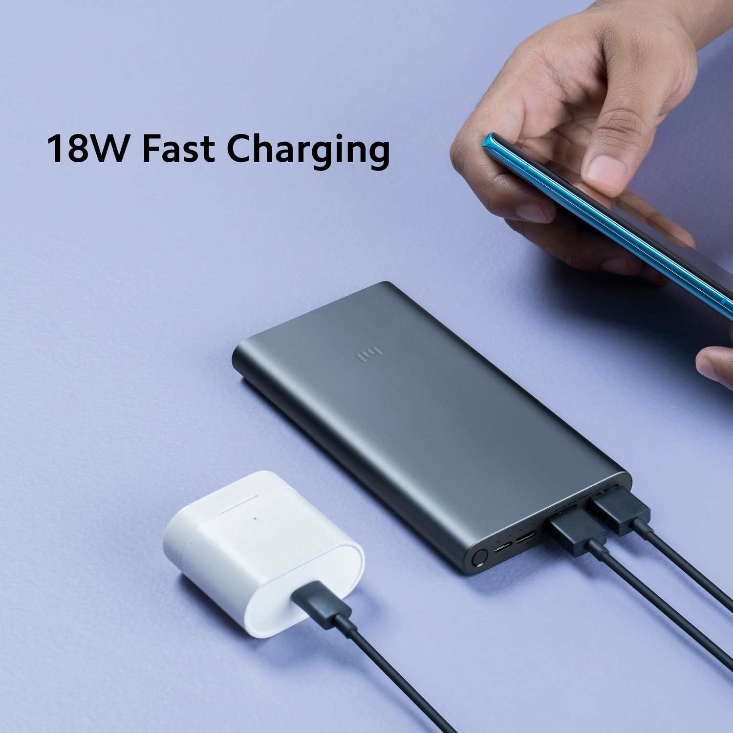 Image of Mi 10000 mAh 18 W Power Bank