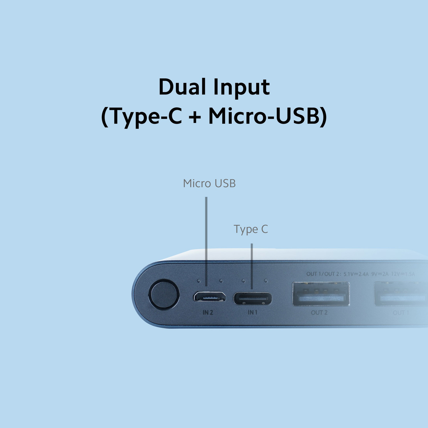 Image of Mi 10000 mAh 18 W Power Bank
