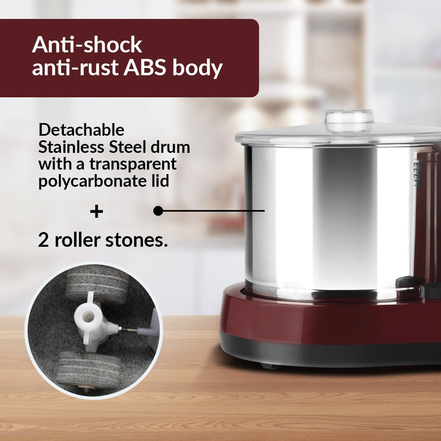 Image of Pigeon 14760 Wet Grinder