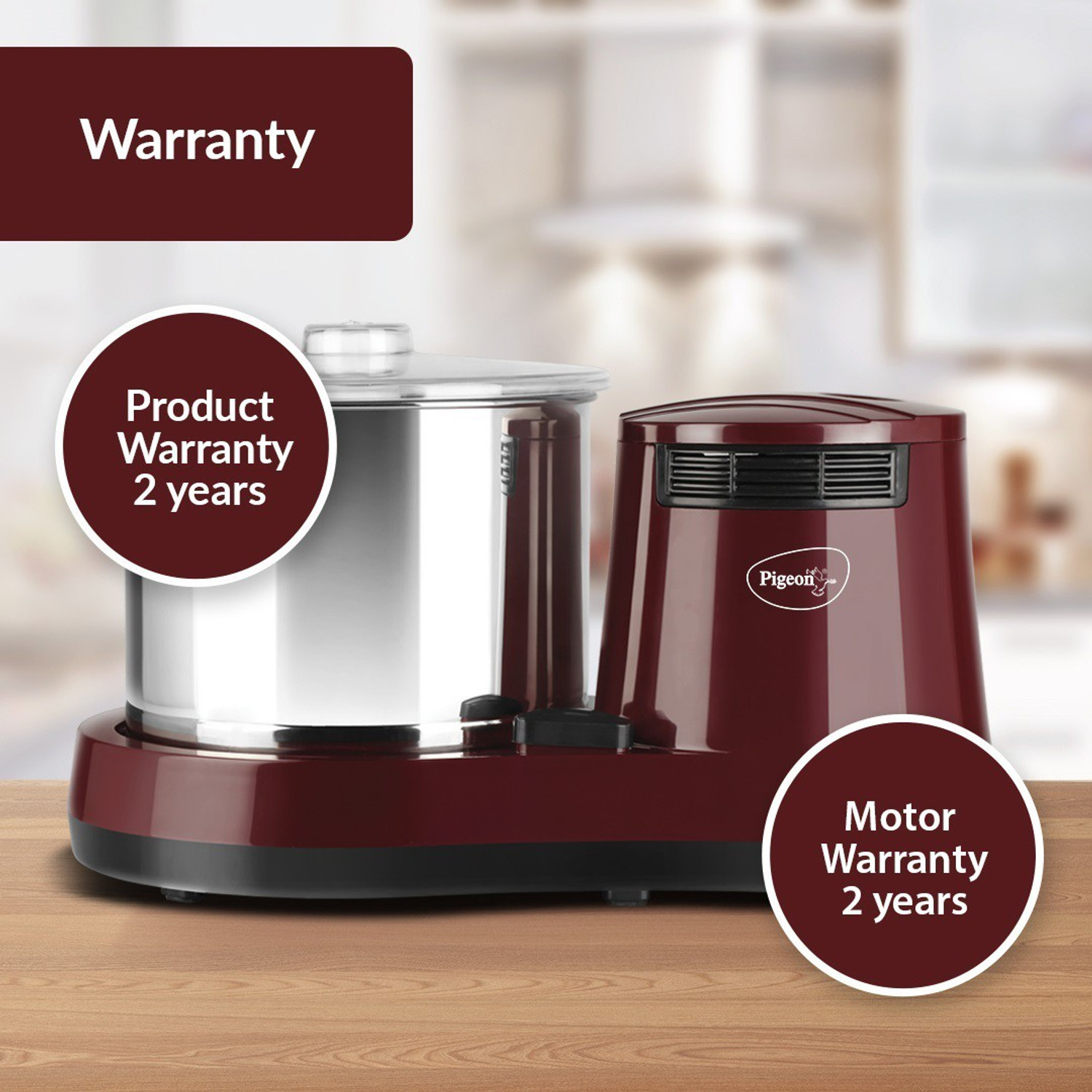 Image of Pigeon 14760 Wet Grinder