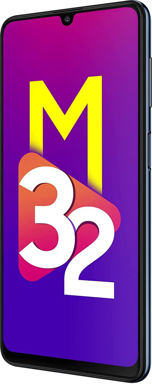 Image of SAMSUNG Galaxy M32 (Black, 128 GB) (6 GB RAM)