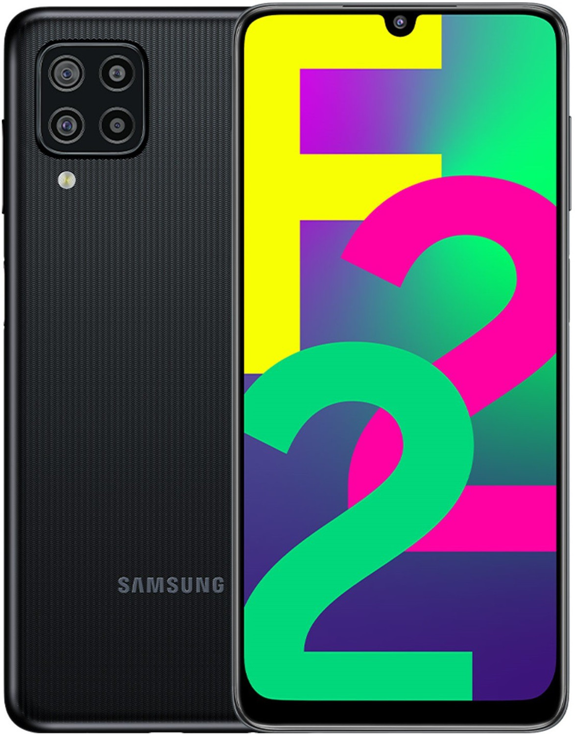 Image of Samsung Galaxy F22 (Denim Black, 64 GB)