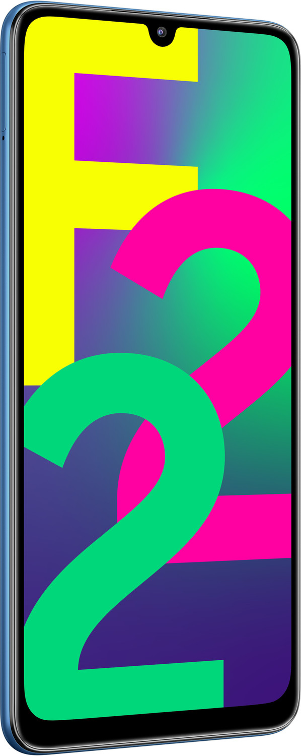 Image of Samsung Galaxy F22 (Denim Blue, 64 GB)