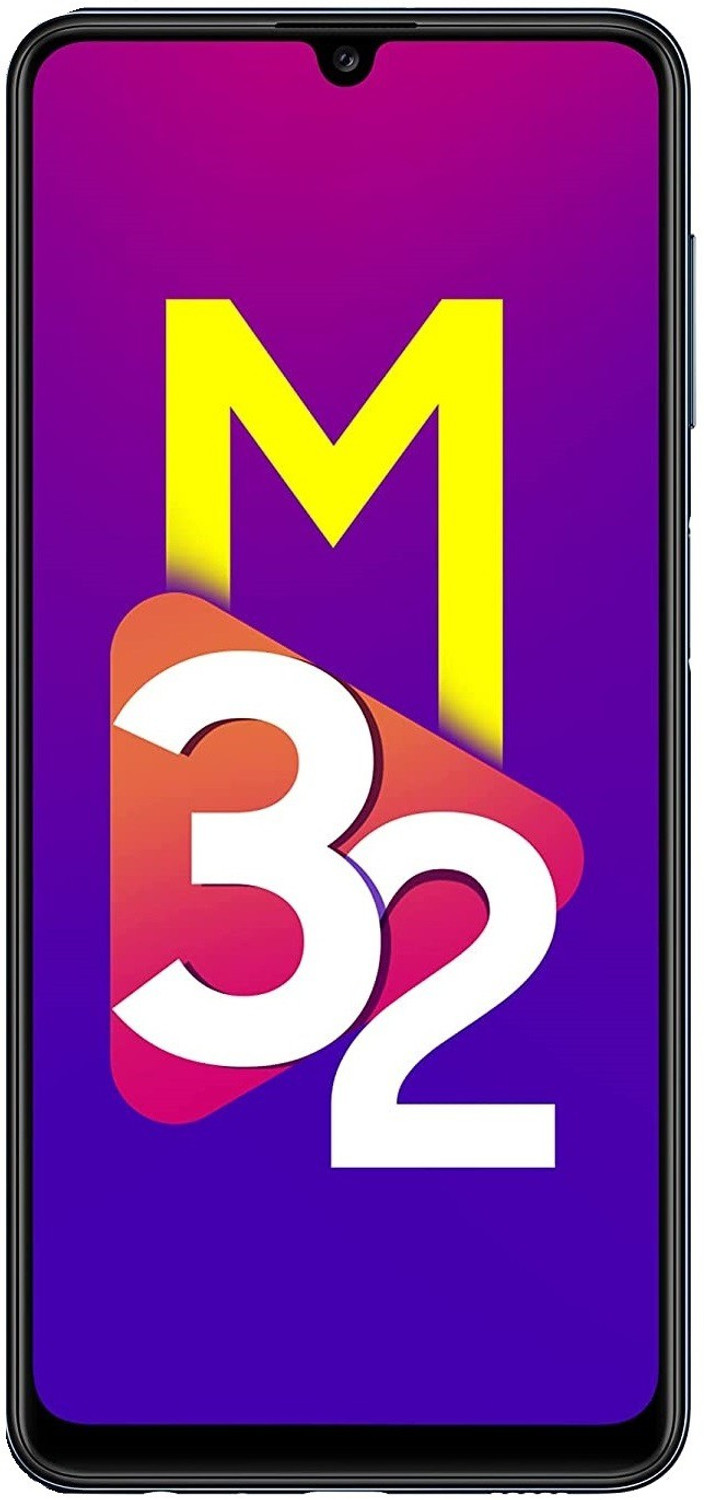 Image of SAMSUNG Galaxy M32 (Black, 128 GB) (6 GB RAM)