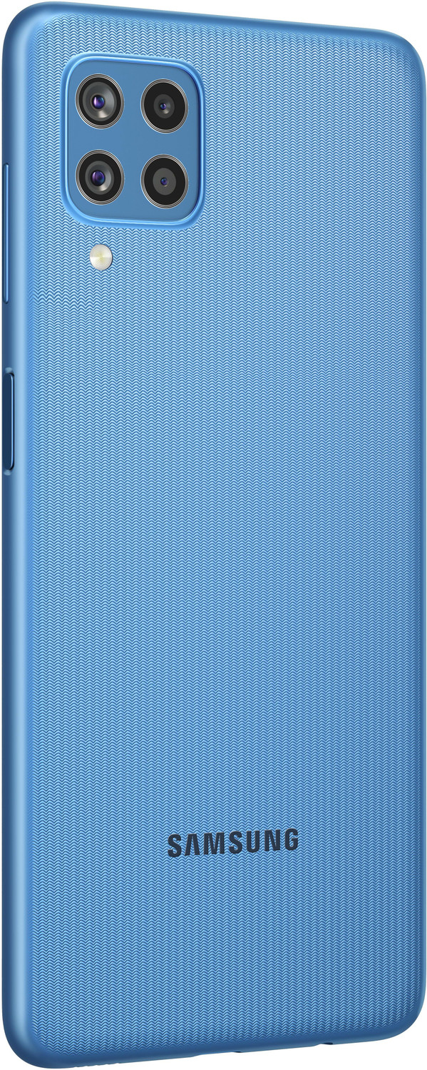 Image of Samsung Galaxy F22 (Denim Blue, 64 GB)