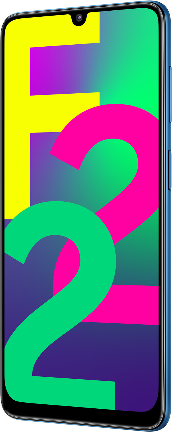 Image of Samsung Galaxy F22 (Denim Blue, 64 GB)
