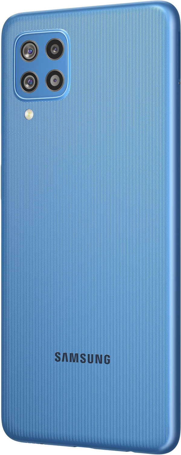 Image of Samsung Galaxy F22 (Denim Blue, 64 GB)