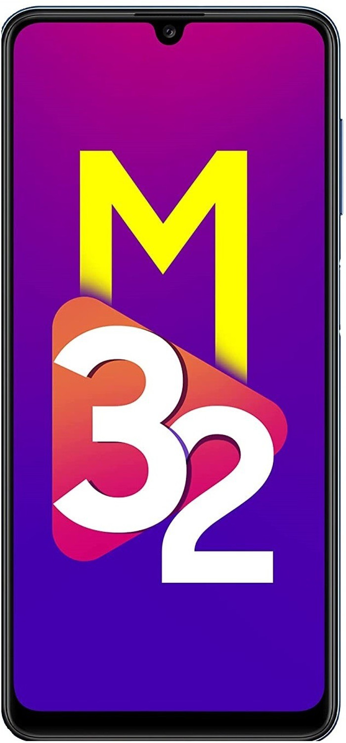 Image of SAMSUNG Galaxy M32 (Light Blue, 128 GB) (6 GB RAM)