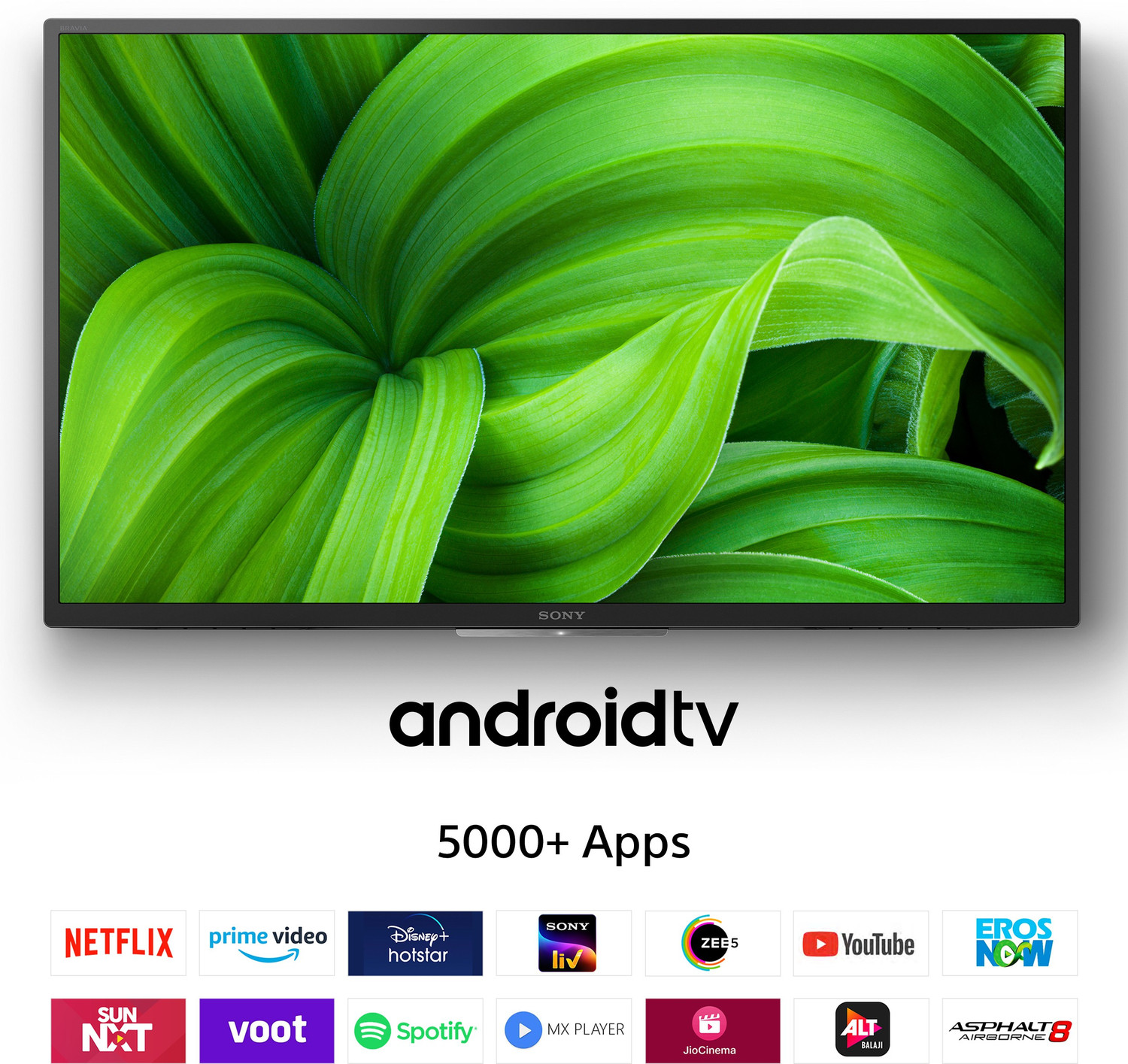 Image of SONY Bravia 80 cm (32 inch) HD Ready 3D LED Smart Android TV