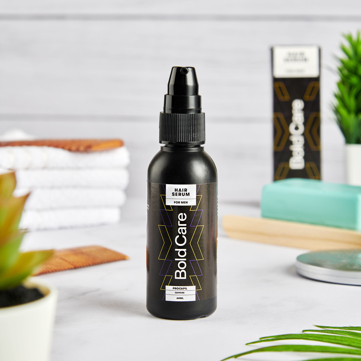 Bold Care Procapil Hair Growth Serum for Men 60ml Formula for Hair