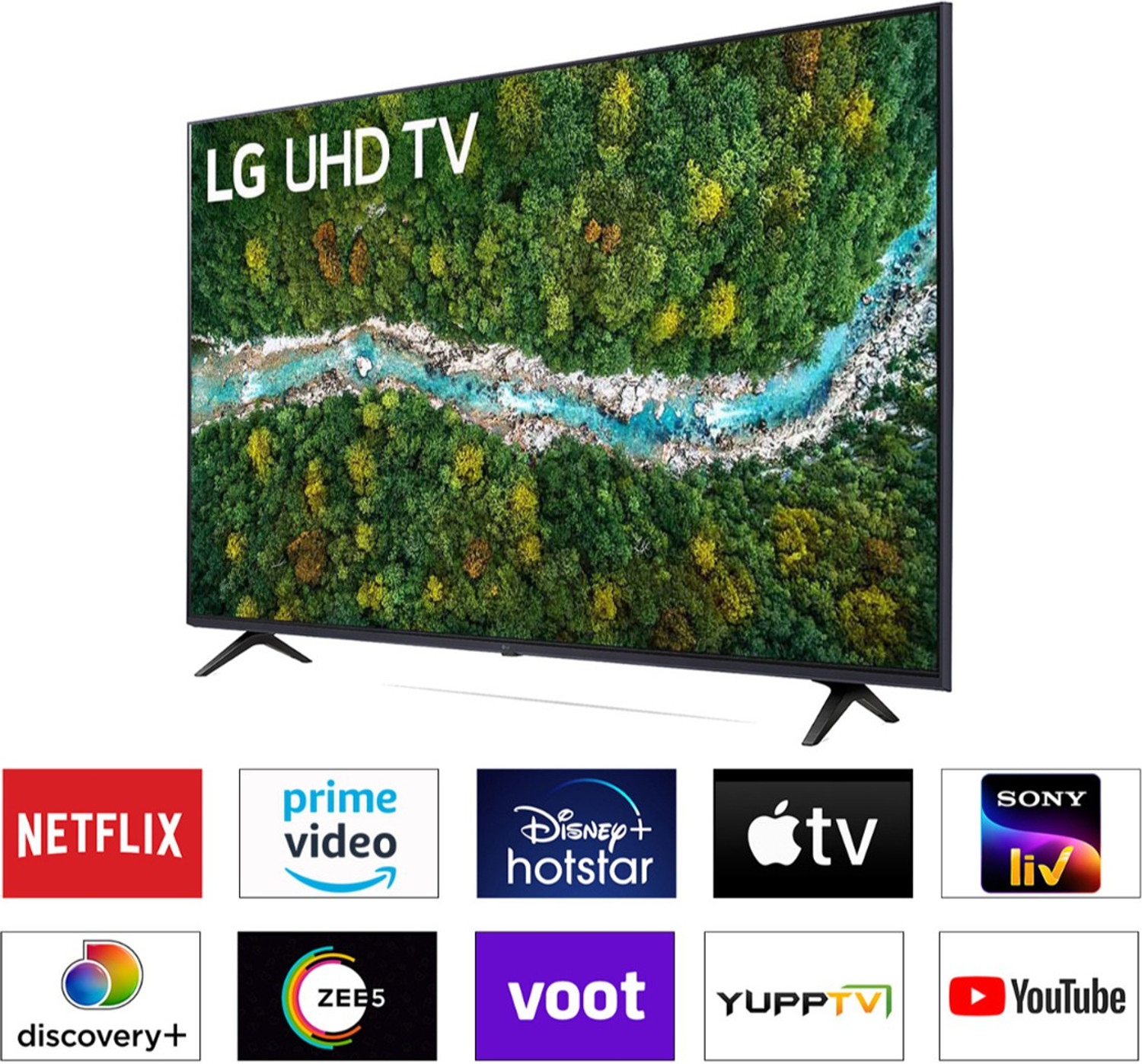 Image of LG 139 cm (55 inch) Ultra HD (4K) LED Smart WebOS TV