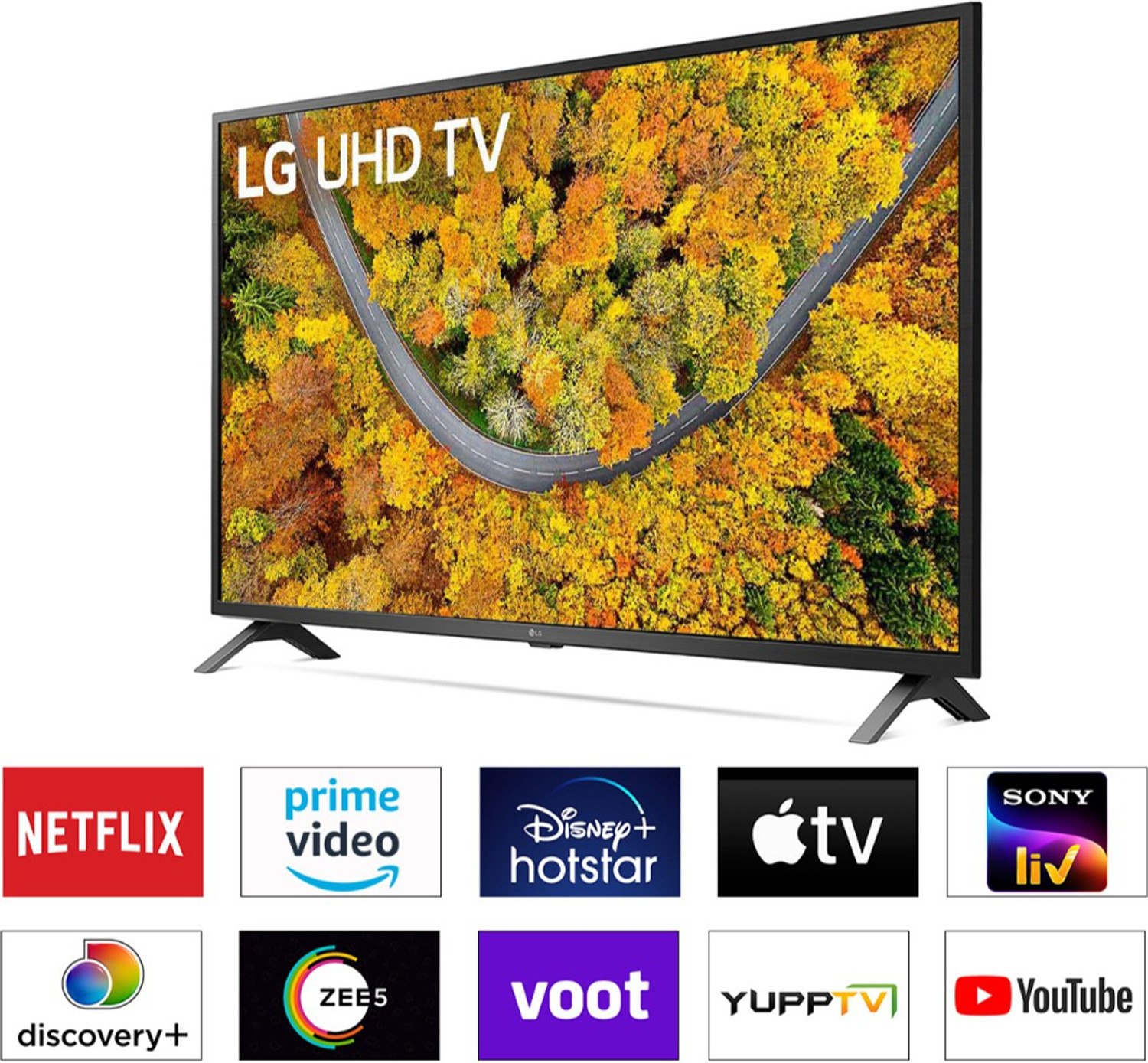 Image of LG 164 cm (65 inch) Ultra HD (4K) LED Smart WebOS TV (65UP7500PTZ)