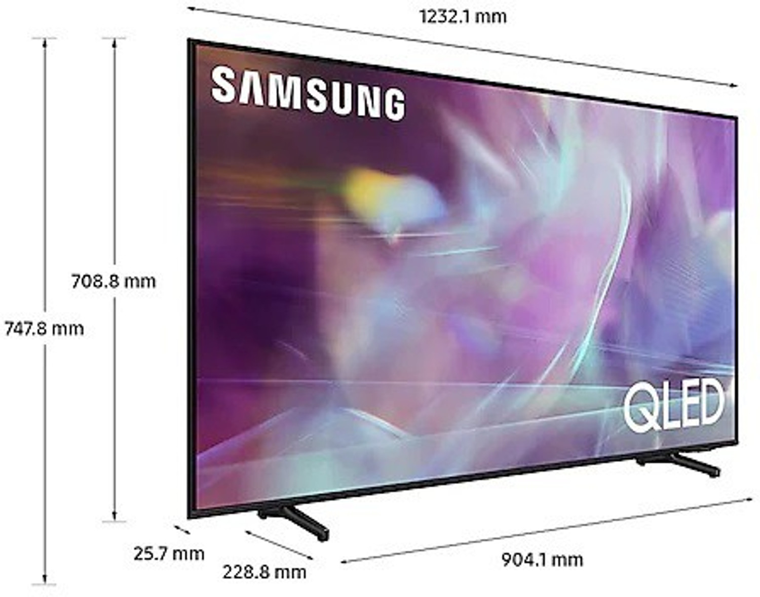 Image of Samsung 6 138 cm (55 inch) QLED Ultra HD (4K) Smart Tizen TV