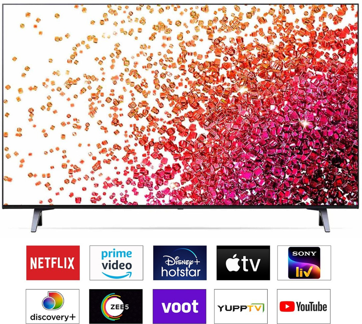 Image of LG Nanocell 108 cm (43 inch) Ultra HD (4K) LED Smart WebOS TV (43NANO73TPZ)