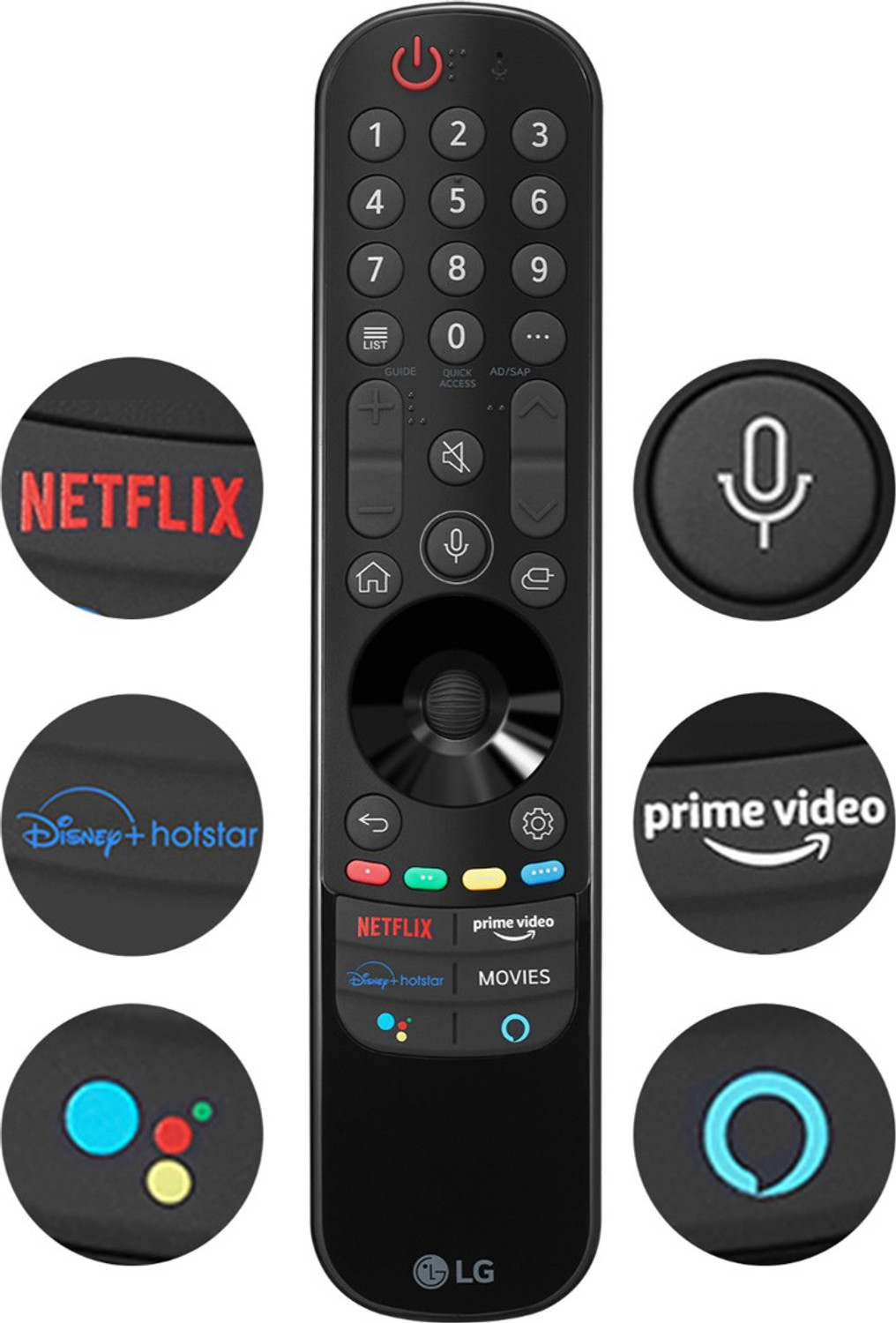 Image of LG Nanocell 108 cm (43 inch) Ultra HD (4K) LED Smart WebOS TV (43NANO73TPZ)