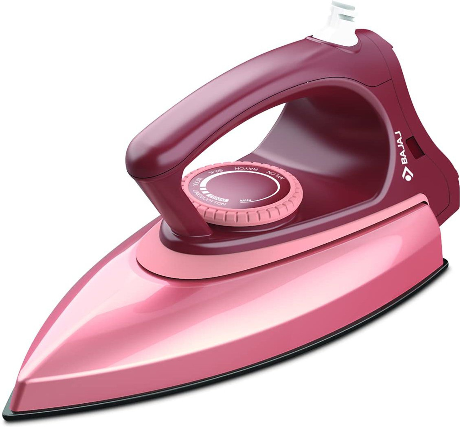 Image of BAJAJ Canvas Metallique Dry Iron (440311) 1000 W Dry Iron