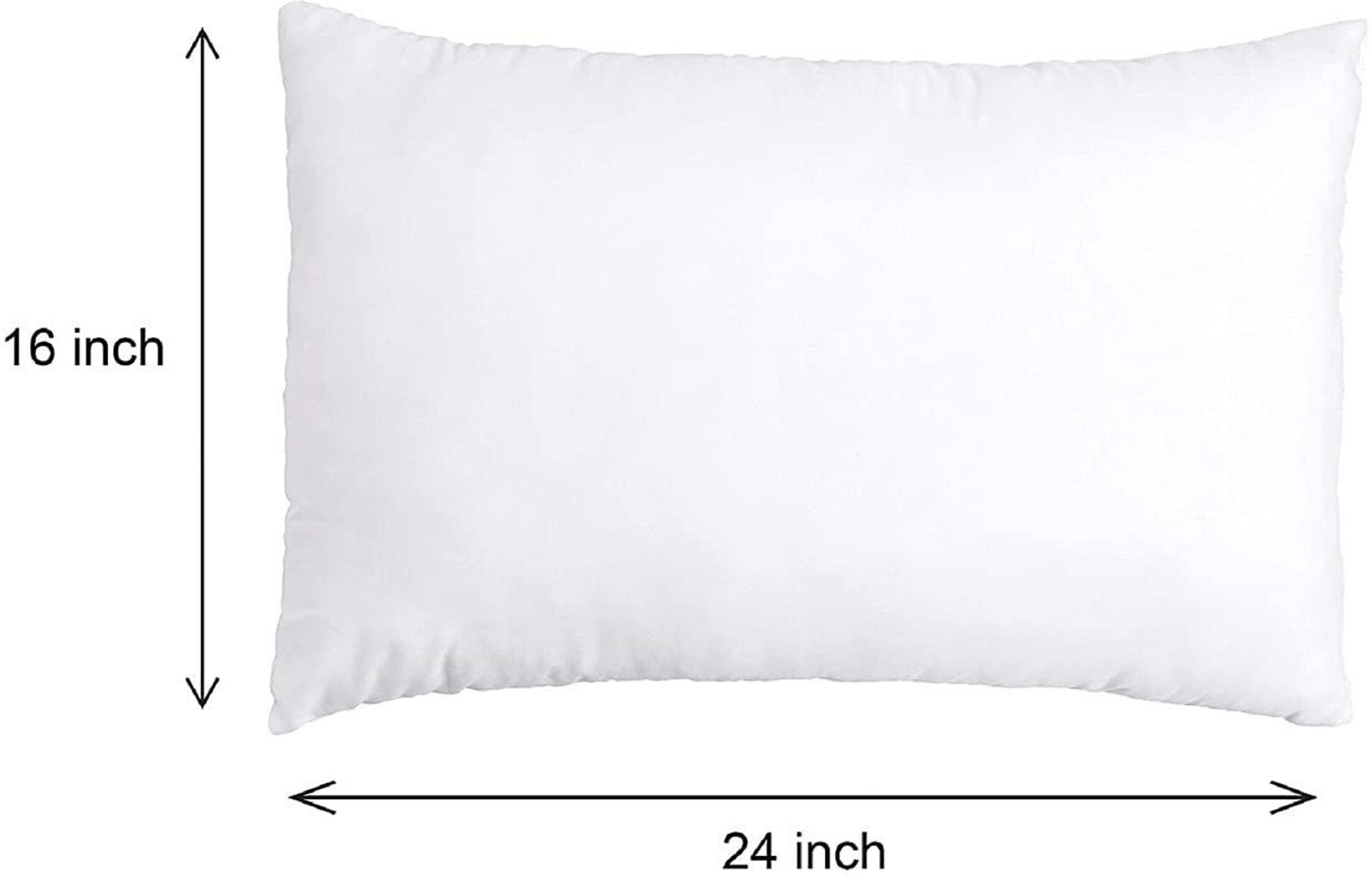 Image of Prerana Microfibre Sleeping Pillow Pack of 1 Solid