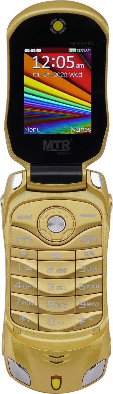 Image of MTR FERRARI (Gold)