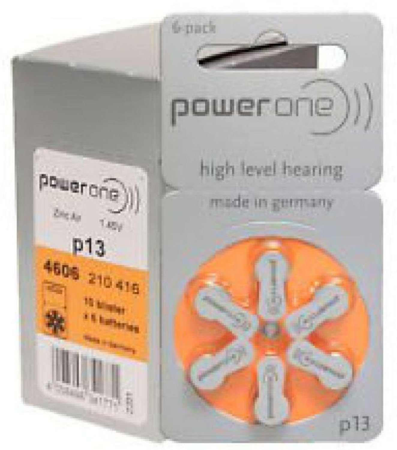 Image of Unisound VIVO111 Ear Amplifier Device German Made With 1 Year Warranty Hearing Aid machine for ear- Vivo 111(New)- Behind The Ear Model- with Hearing Aid Battery- P13- Pack Of 6 Behind the ear Hearing Aid (Beige)
