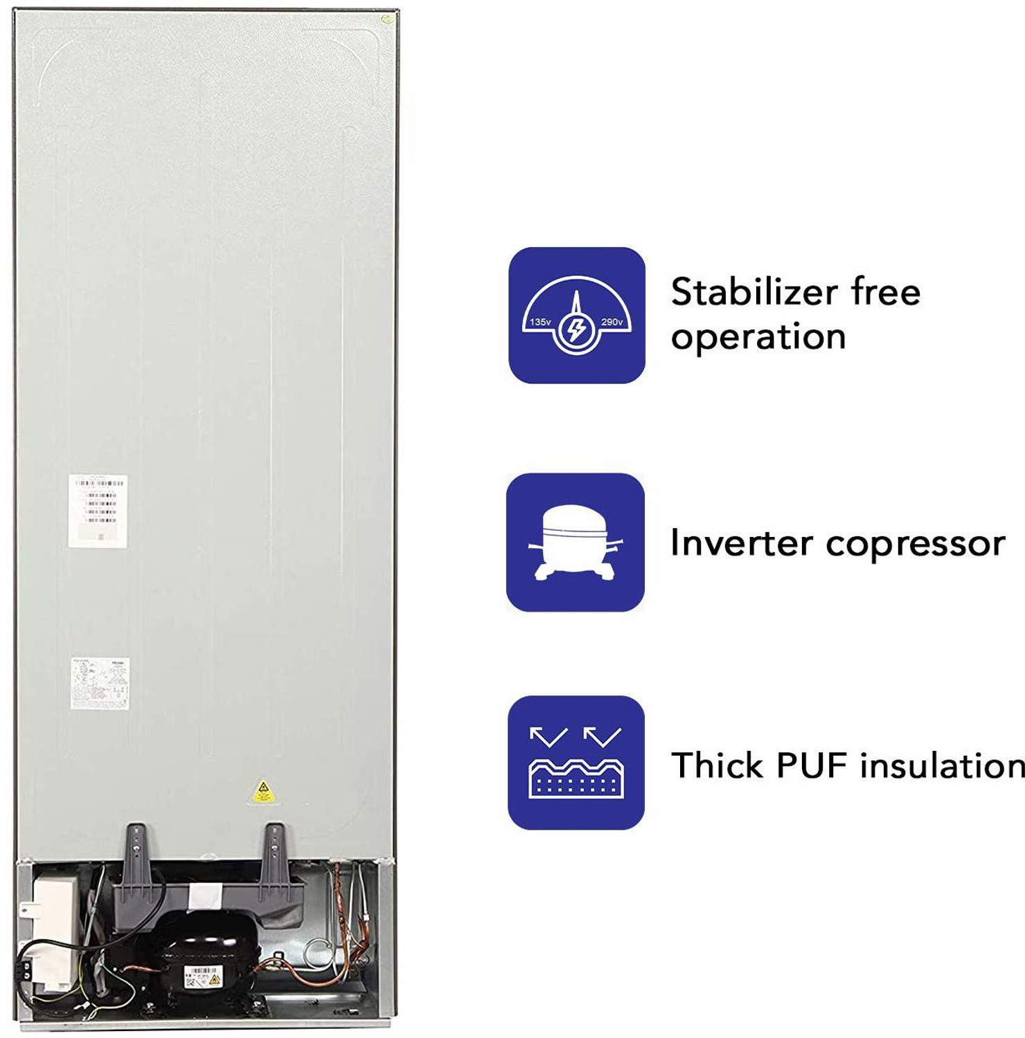 Image of Haier 242 L Direct Cool Single Door 3 Star Refrigerator