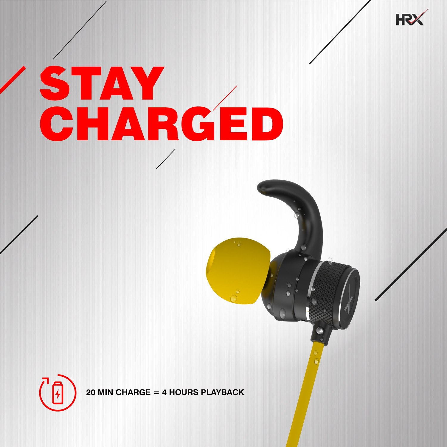 Hrx headphones hot sale