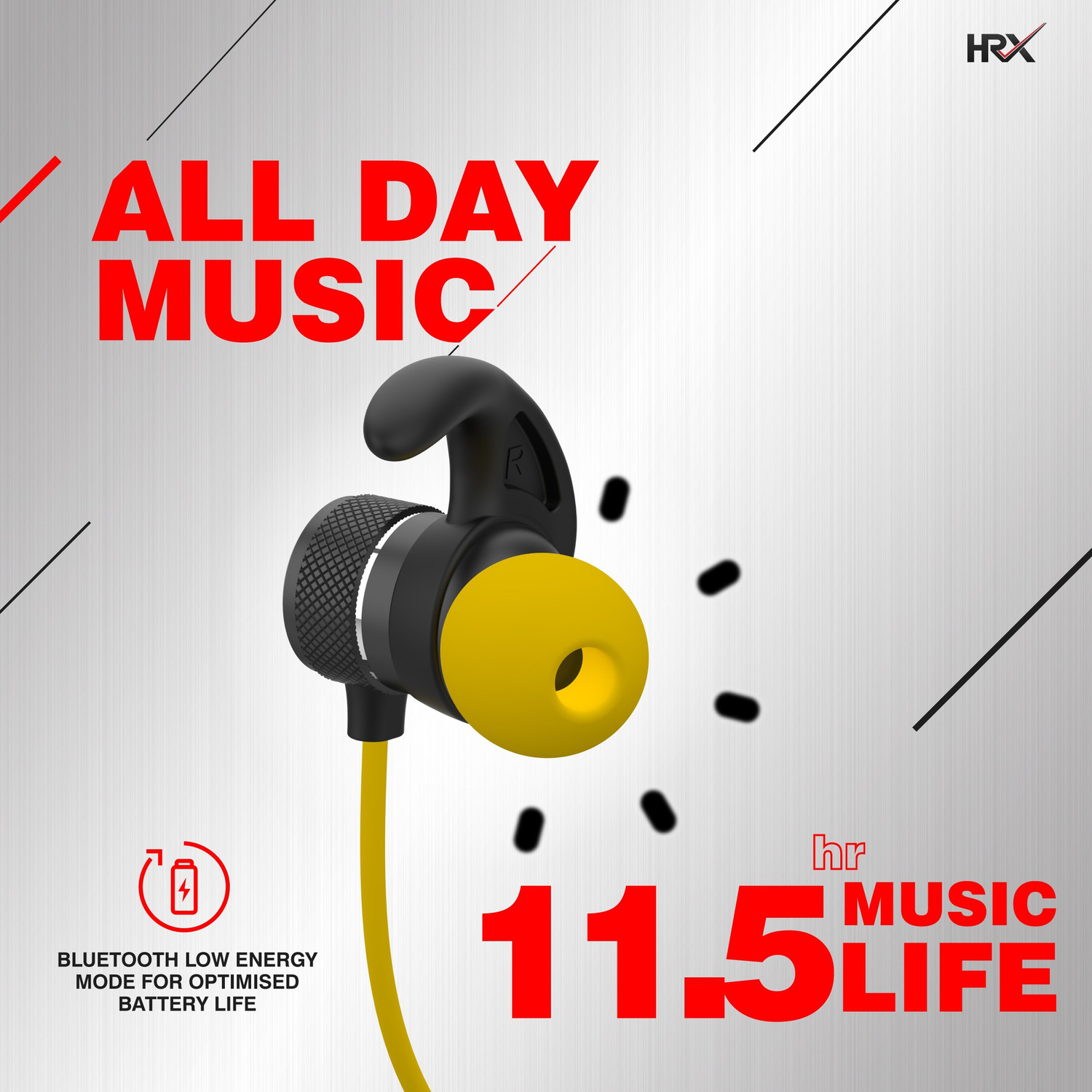 Hrx neckband 2025