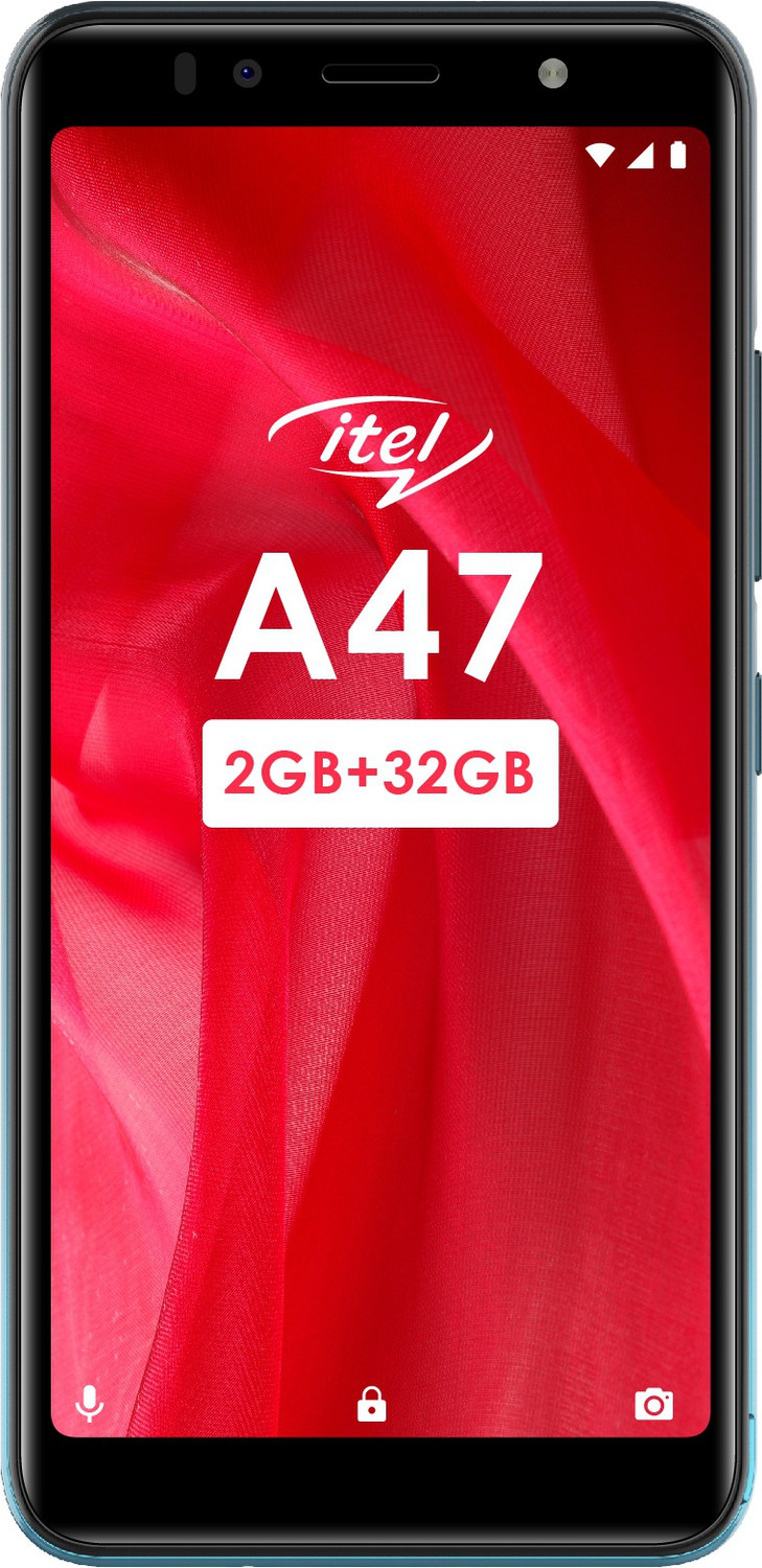Image of itel A47 (Ice Lake Blue, 32 GB)