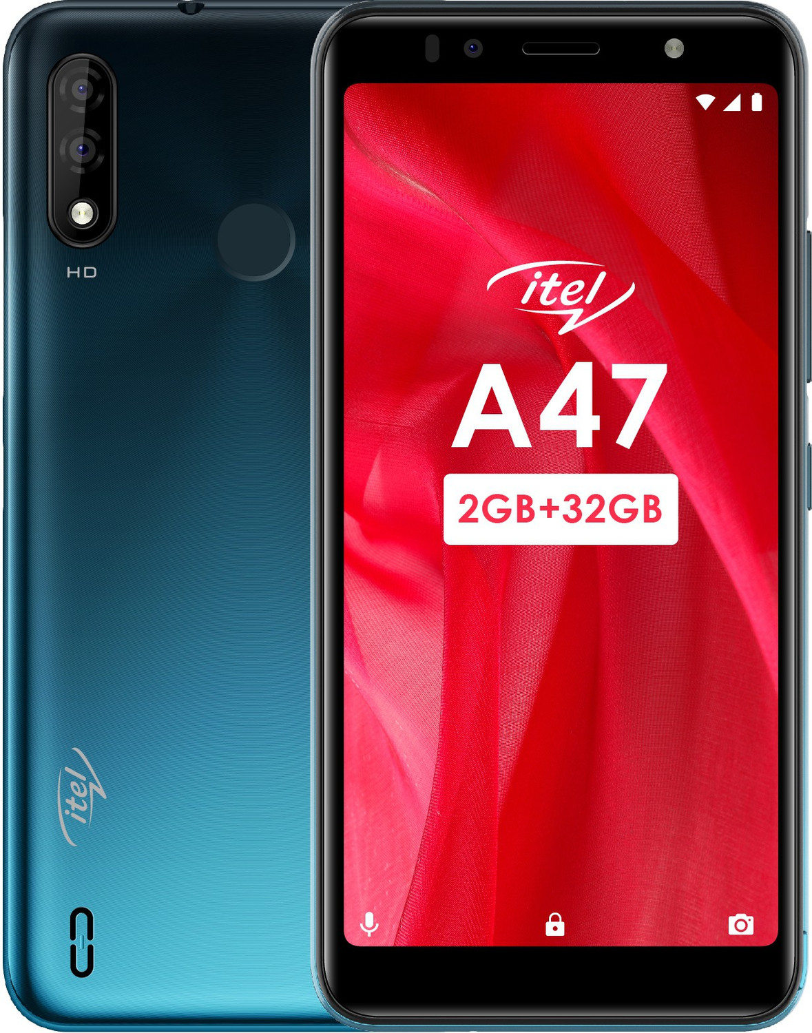 Image of itel A47 (Ice Lake Blue, 32 GB)
