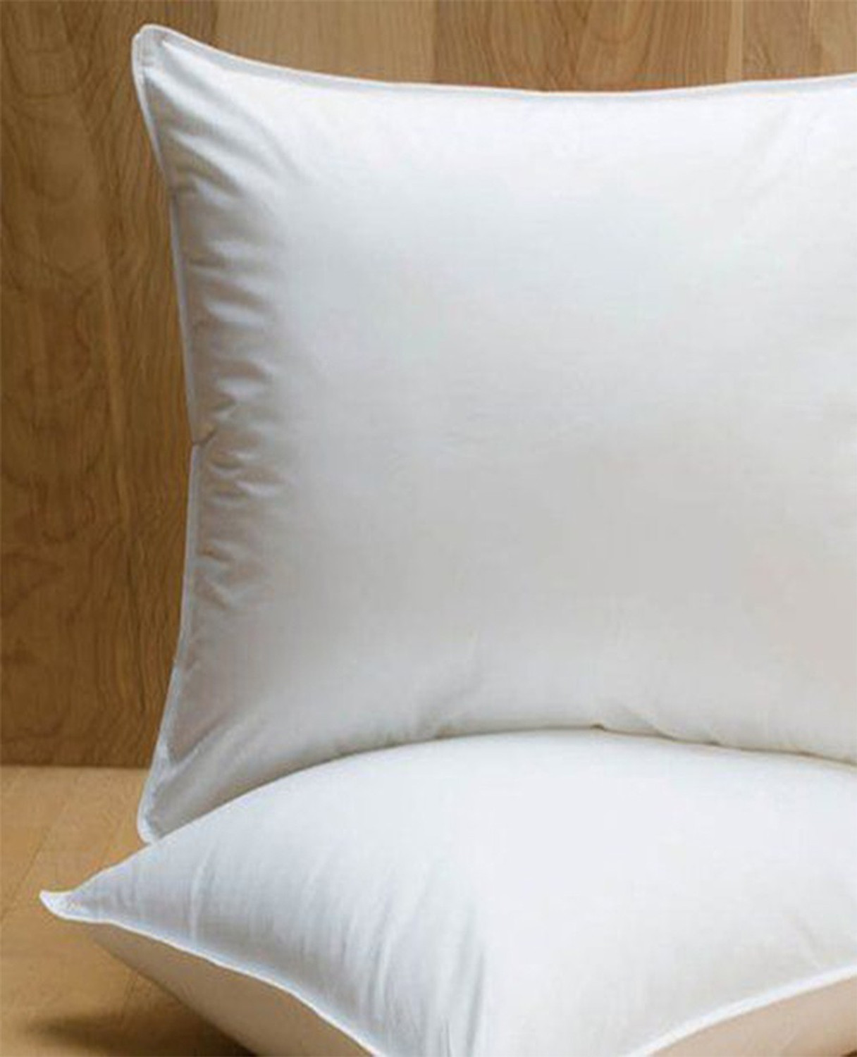 Image of Prerana Microfibre Sleeping Pillow Pack of 2 Solid Luxury