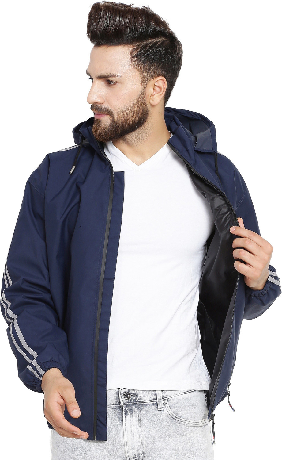 Derbenny Solid Men Raincoat Price History