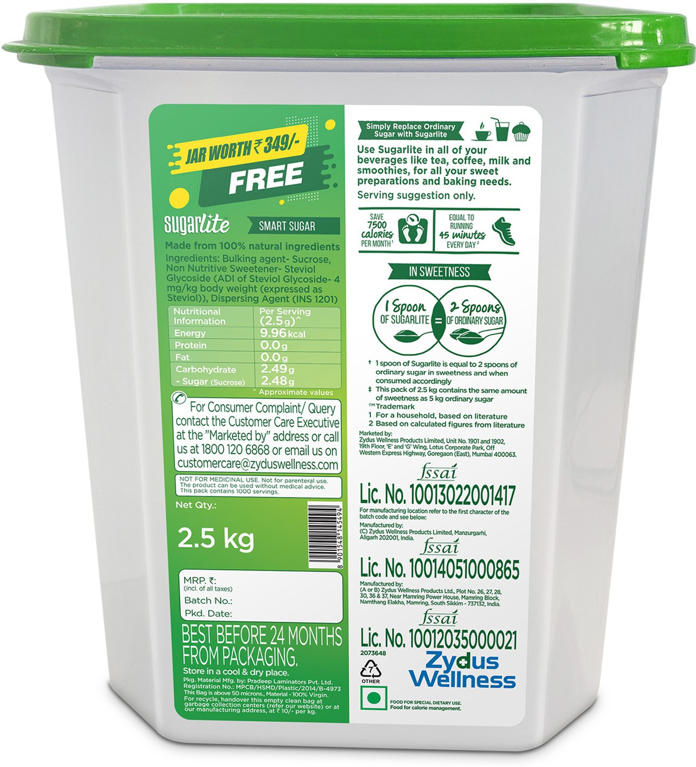 Image of I'm lite Sugar