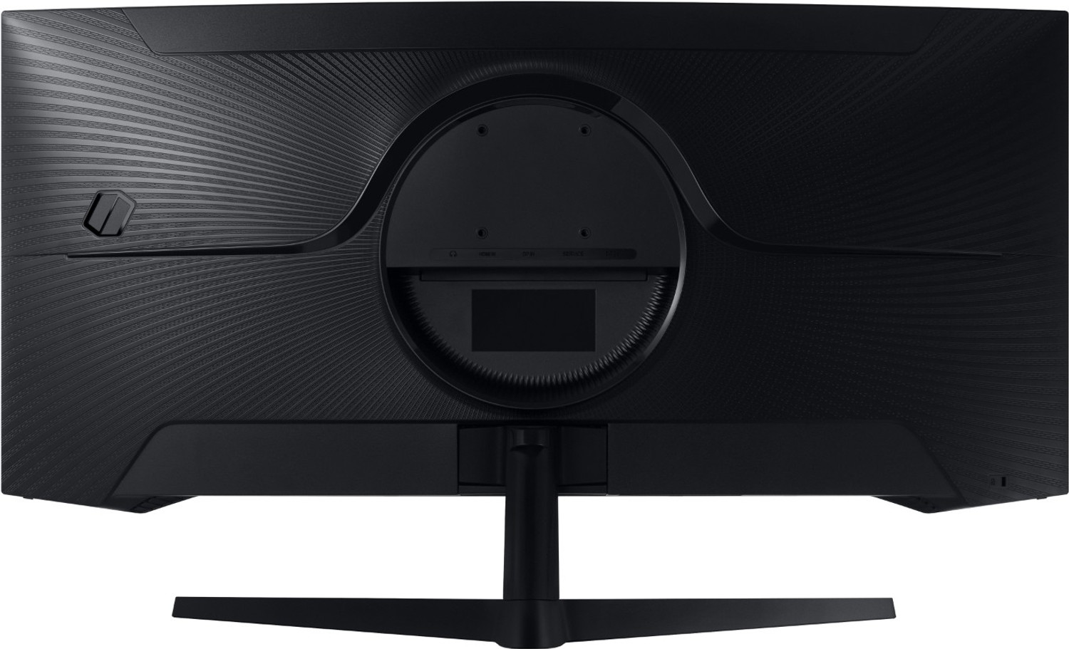 Image of Samsung Odyssey G5 1000R 86.4 cm (34 inch) Curved WQHD VA Panel with HDR 10, Game Style UI, Borderless UltraWide Gaming Monitor (LC34G55TWWWXXL)