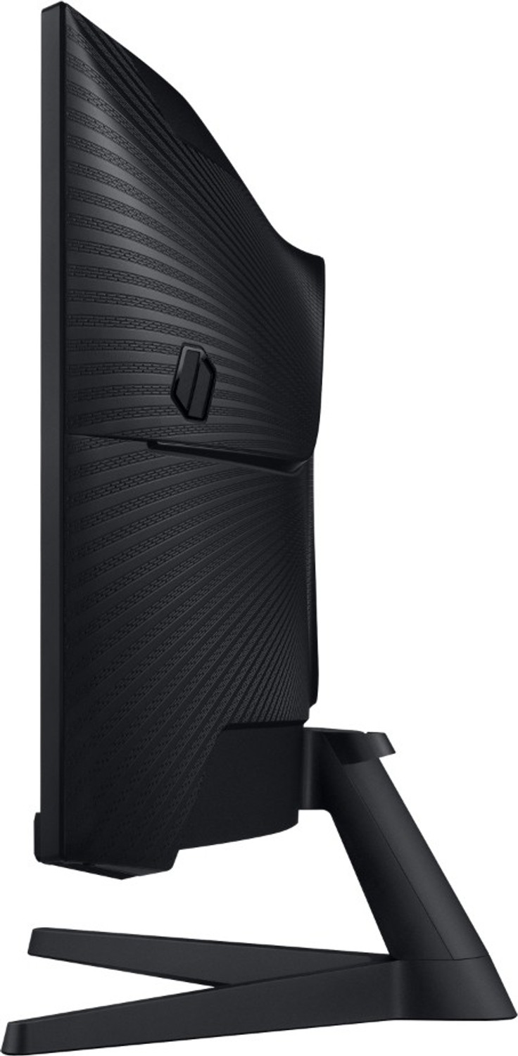 Image of Samsung Odyssey G5 1000R 86.4 cm (34 inch) Curved WQHD VA Panel with HDR 10, Game Style UI, Borderless UltraWide Gaming Monitor (LC34G55TWWWXXL)