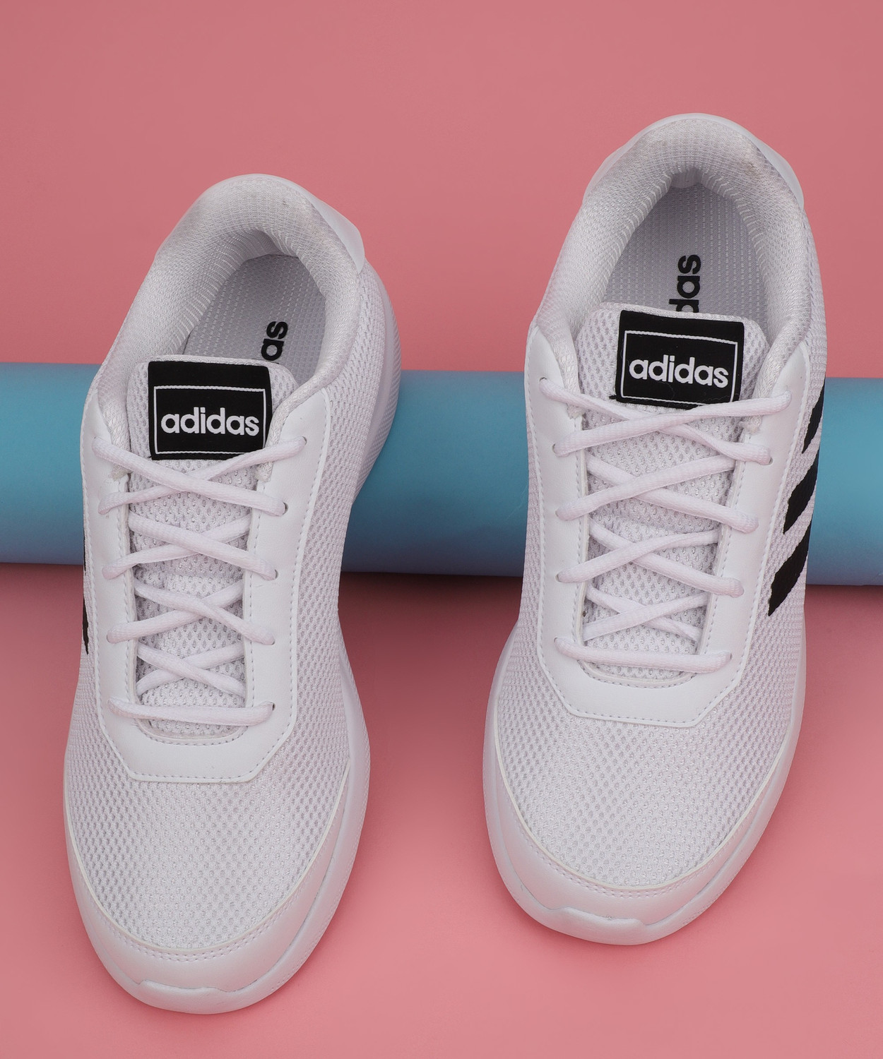 ADIDAS Glarus M Running Shoes For Men (White) Price History