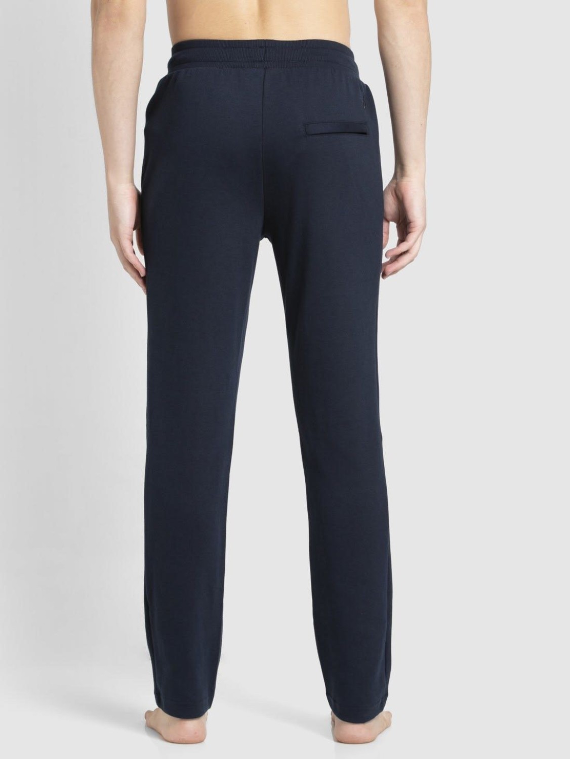 JOCKEY Solid Women Blue Track Pants - Buy JOCKEY Solid Women Blue