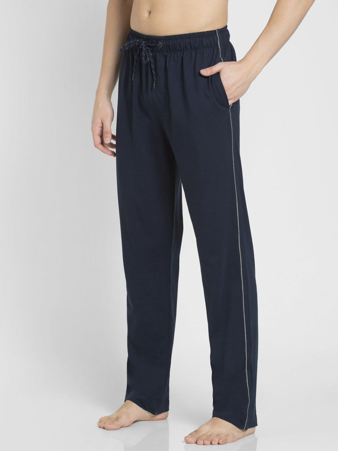 Jockey solid men's track pants sale